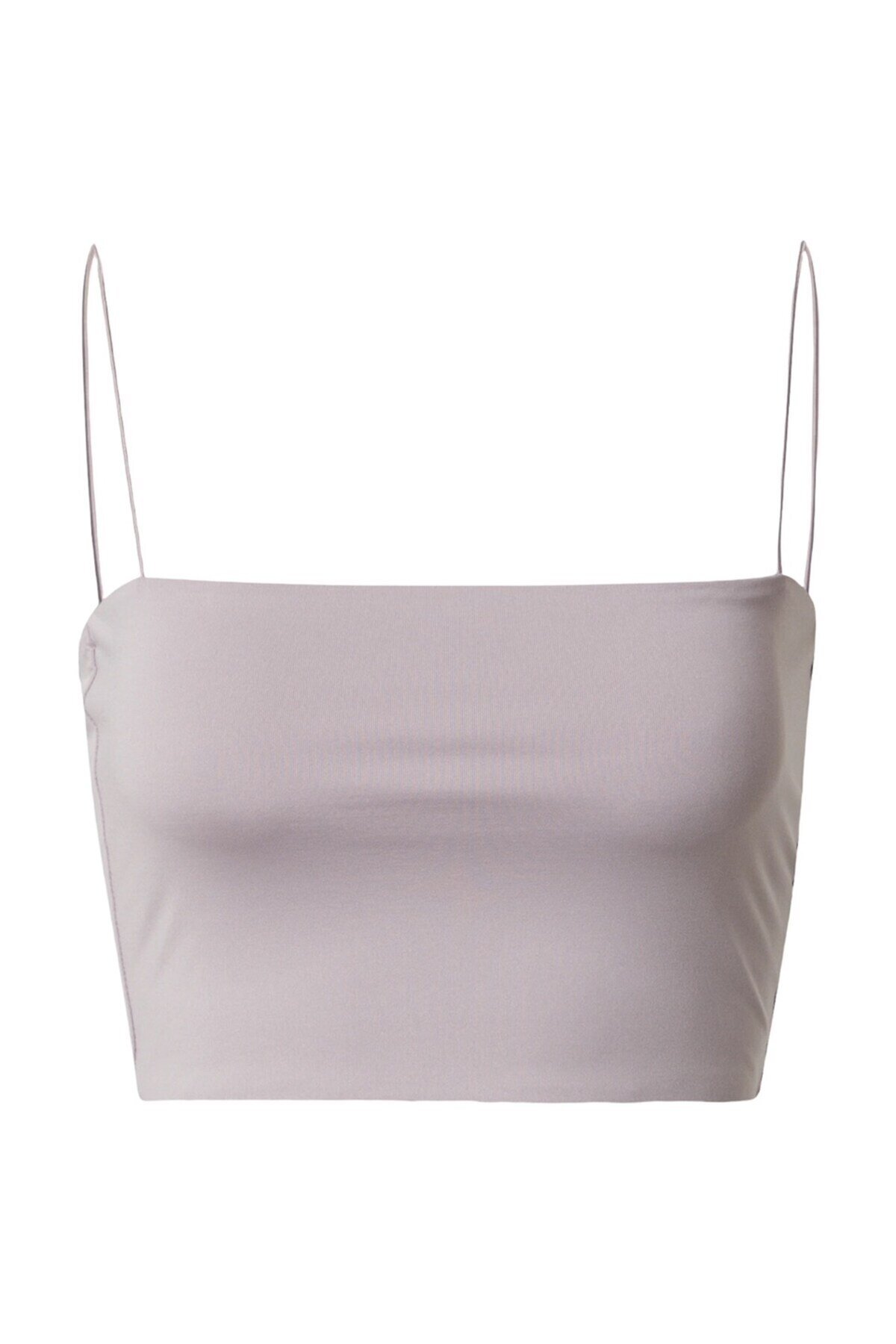 Kadın Askılı Şık Croptop Bluz