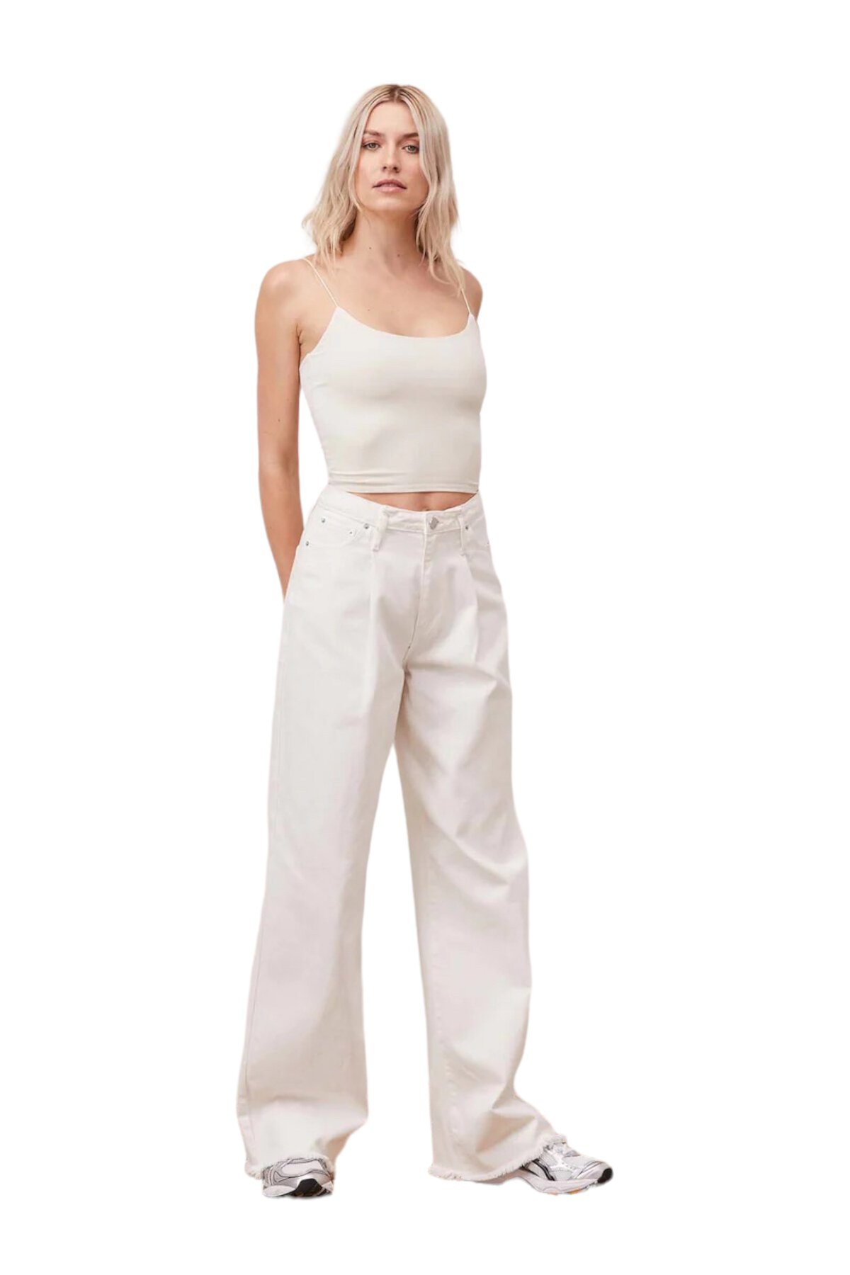 Kadın Askılı Spor Şık U Yaka Crop Top Curve Büstiyer Bluz