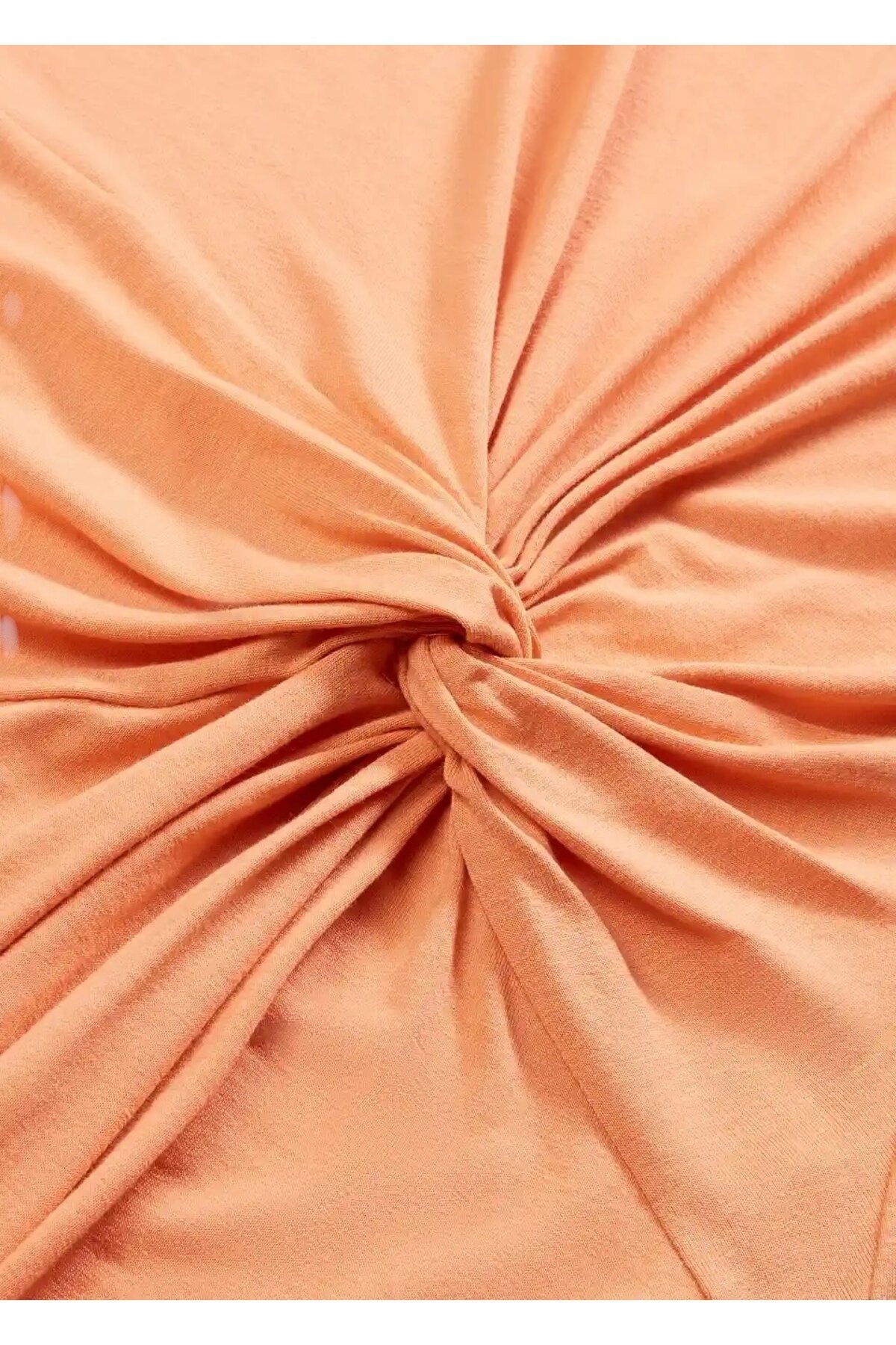 Kadın Yavru Ağzı Yarım Kol Belden Büzgülü Büyük Beden Rahat Kalıp Midi Boy Viskon Curve Elbise