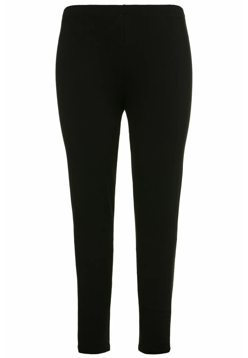 Kadın Beli Lastikli Pamuk Penye Büyük Beden Curve Yüksek Bel Spor Günlük Tayt