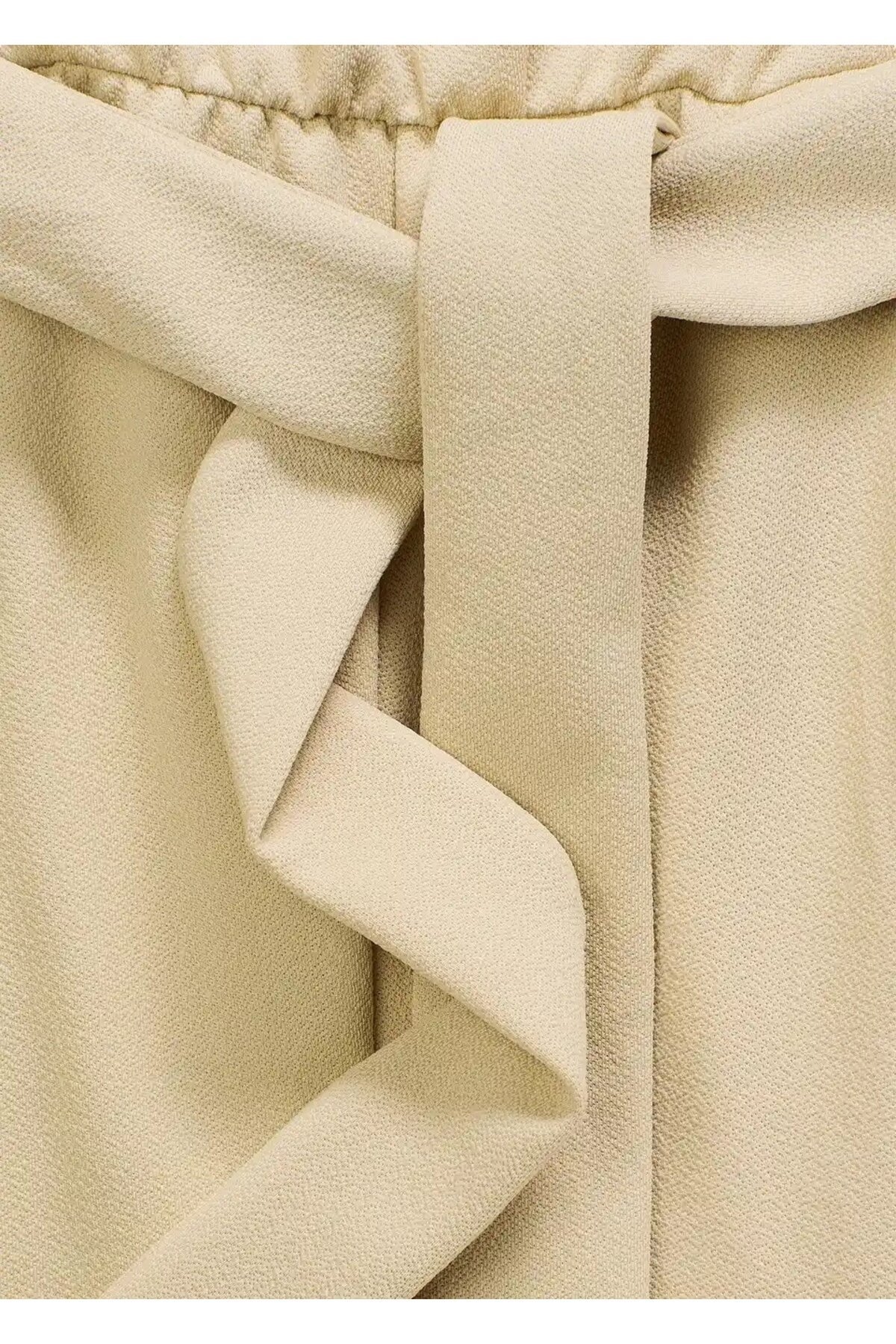 Kadın Degaje Yaka Kolsuz Pantolon Bluz Görünümlü Spor Şık Büyük Beden Curve Kuşaklı Tulum