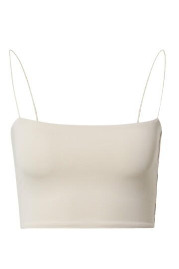 Kadın Askılı Şık Croptop Bluz