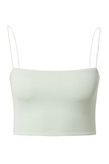 Kadın Askılı Şık Croptop Bluz