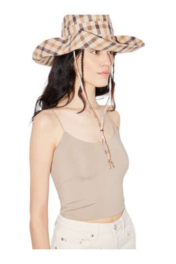 Kadın Askılı Spor Şık U Yaka Crop Top Curve Büstiyer Bluz