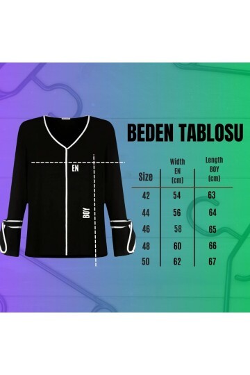 Kadın Kol Bağlamalı Beyaz Biyeli Spor Şık Curve Büyük Beden Viskon Tasarım Bluz