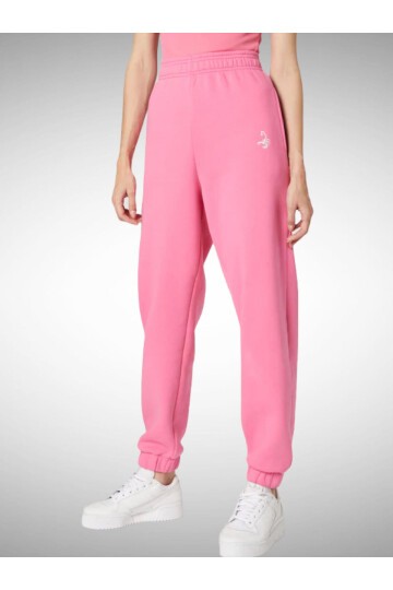 Kadın Süper Yüksek Bel Paçası Lastikli Spor Şık Eşofman Altı