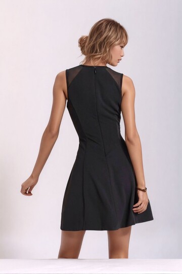 Kadın Bisiklet Yaka Gold Taş Baskılı Omuz Çan Etek Şık Curve Abiye Elbise